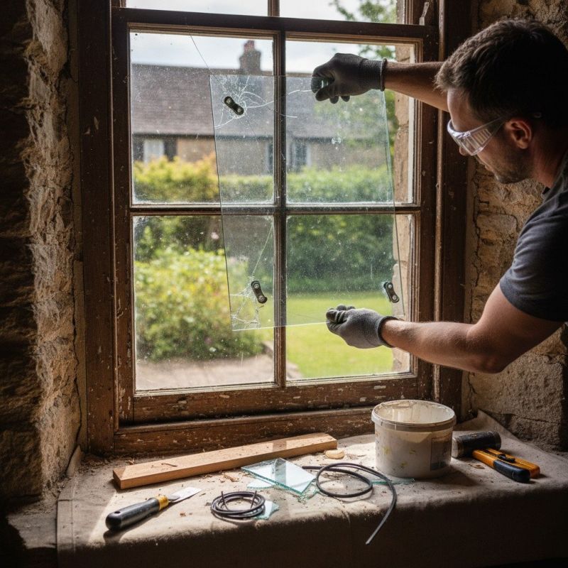 Local Wooden Window Repair pros at work