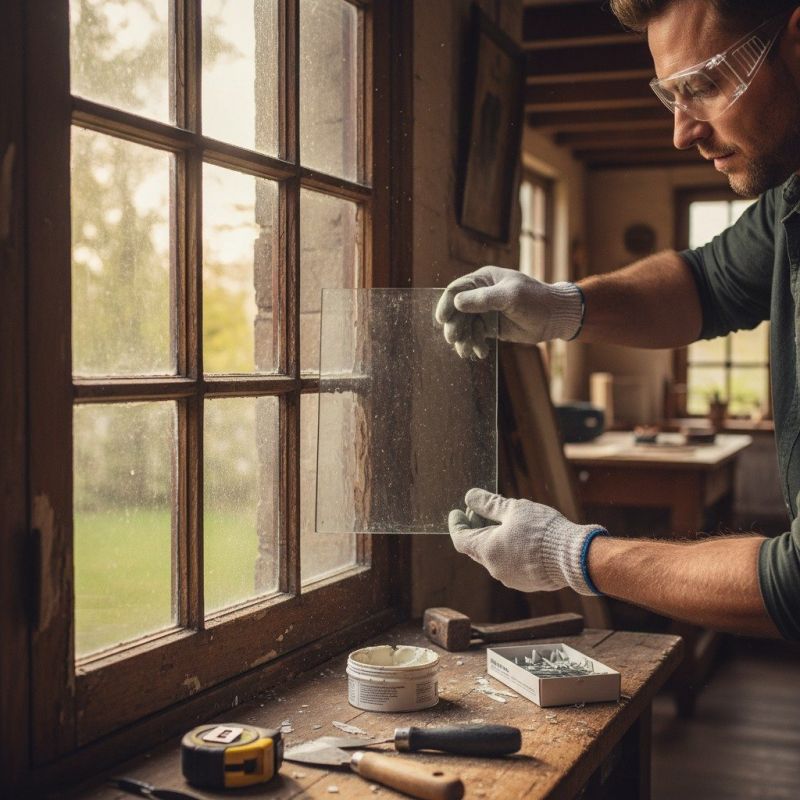 Wooden Window Repair