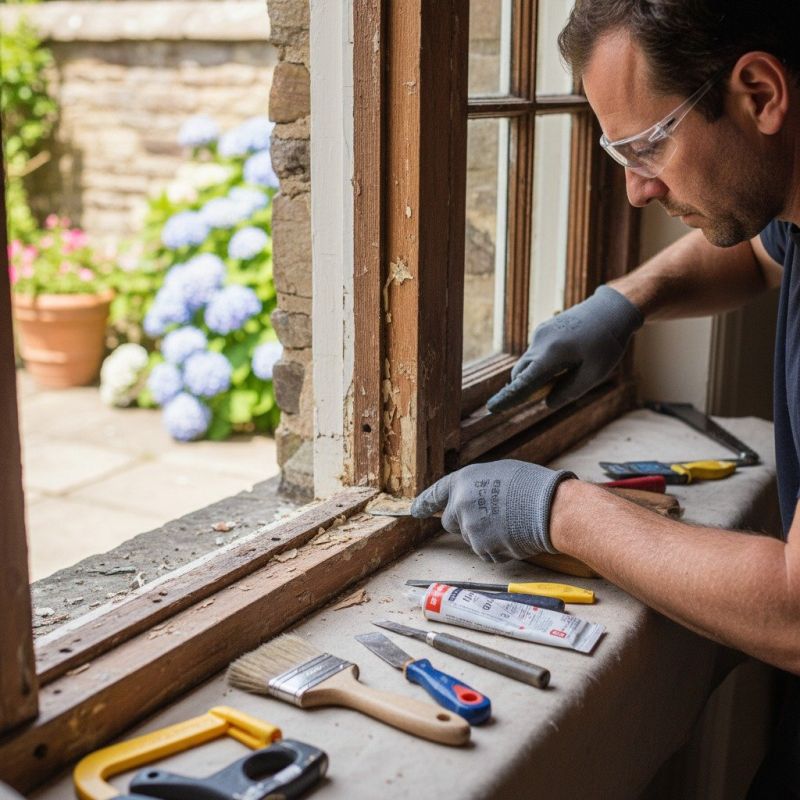 Wooden Window Repair