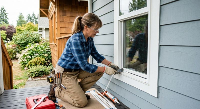 Bathroom Window Repair in Olathe, KS