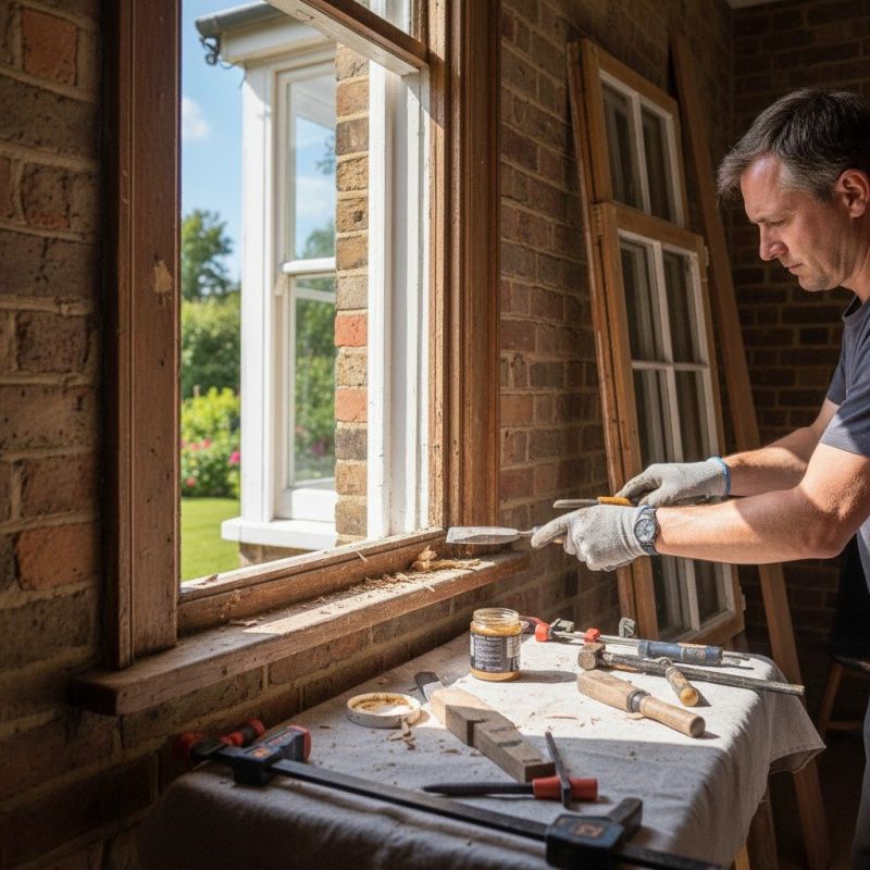 Wooden Window Repair