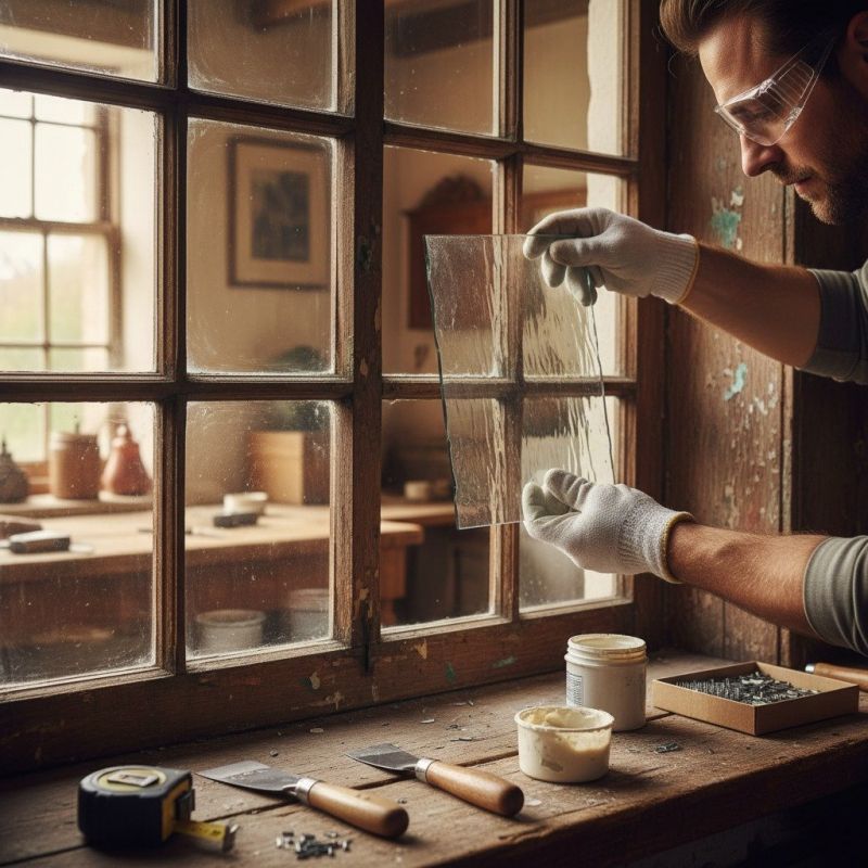 Wooden Window Repair