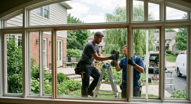 Damaged Window Repair in Kansas City, KS
