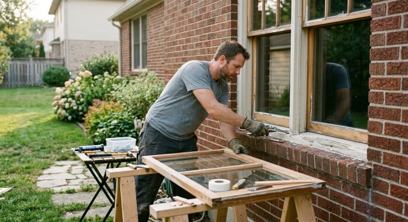 Hopper Window Repair in Alpharetta, GA