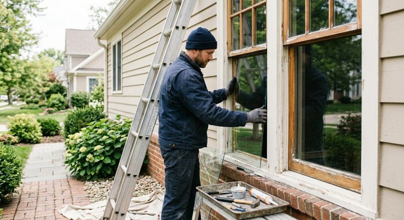 Slatted Window Repair in Kansas City, KS
