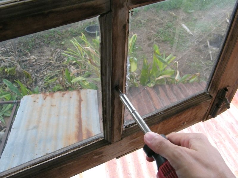 Wooden Window Repair