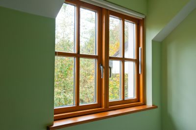 Wooden Window Repair in Spring